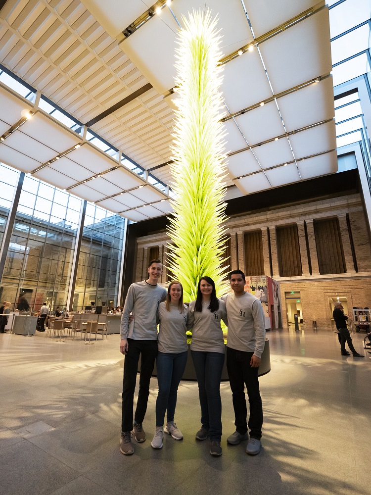 SHSU, LEAP Center, LEAP Ambassadors, New England, Massachusetts, Boston, Boston Museum of Fine Arts, Dale Chihuly