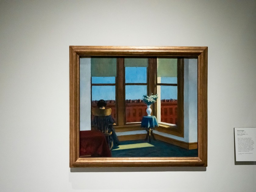 SHSU, LEAP Center, LEAP Ambassadors, New England, Massachusetts, Boston, Boston Museum of Fine Arts, Edward Hopper