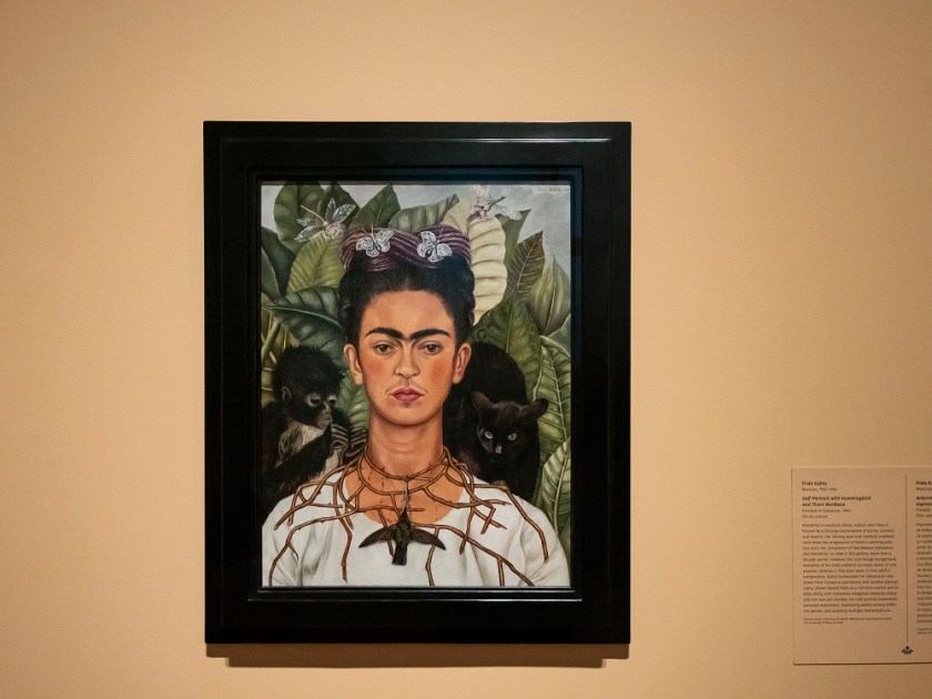 SHSU, LEAP Center, LEAP Ambassadors, New England, Massachusetts, Boston, Boston Museum of Fine Arts, Kahlo