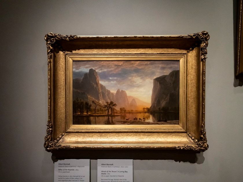 SHSU, LEAP Center, LEAP Ambassadors, New England, Massachusetts, Boston, Boston Museum of Fine Arts, Albert Bierstadt