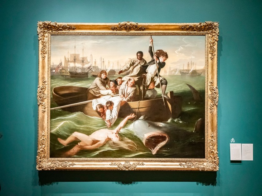 SHSU, LEAP Center, LEAP Ambassadors, New England, Massachusetts, Boston, Boston Museum of Fine Arts, Copley, Watson and the Shark