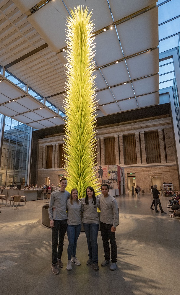 SHSU, LEAP Center, LEAP Ambassadors, New England, Massachusetts, Boston, Boston Museum of Fine Arts