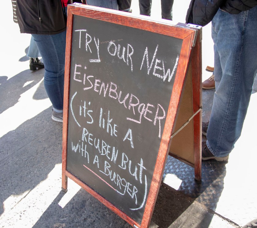 SHSU, LEAP Center, LEAP Ambassadors, New York City, Eisenberg's Deli