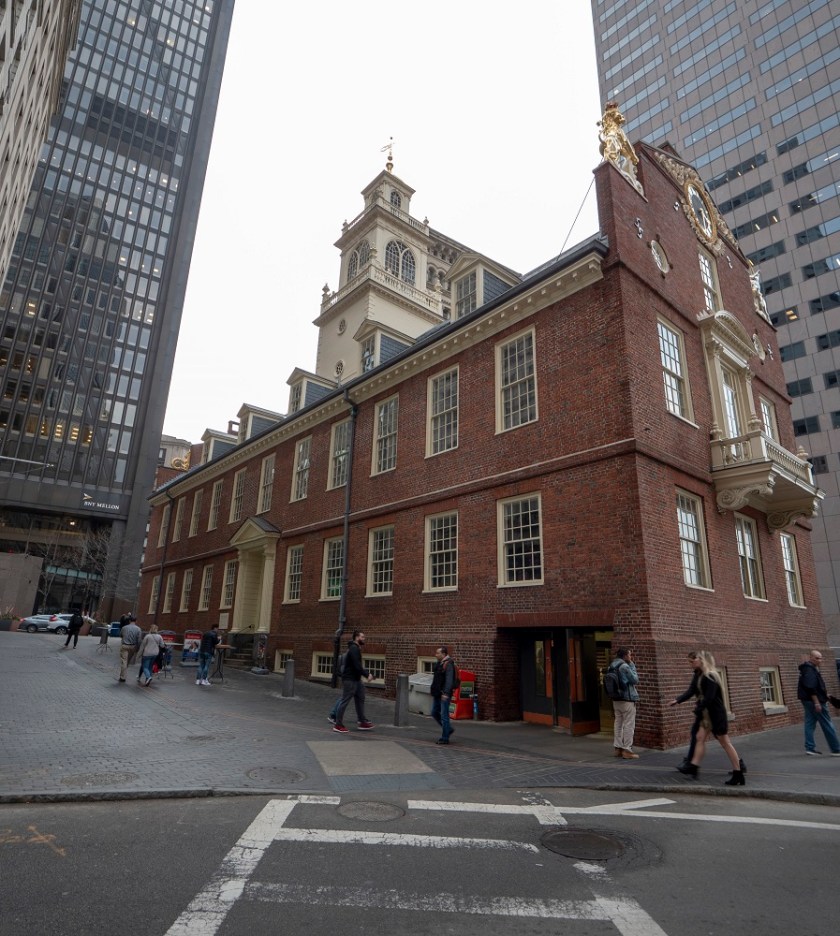SHSU, LEAP Center, LEAP Ambassadors, Boston MA, Freedom Trail, Old State House