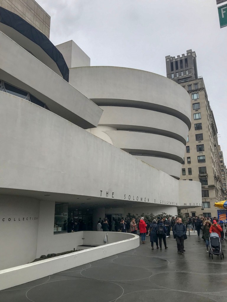 SHSU, LEAP Center, LEAP Ambassadors, New York City, The Guggenheim, Frank Lloyd Wright