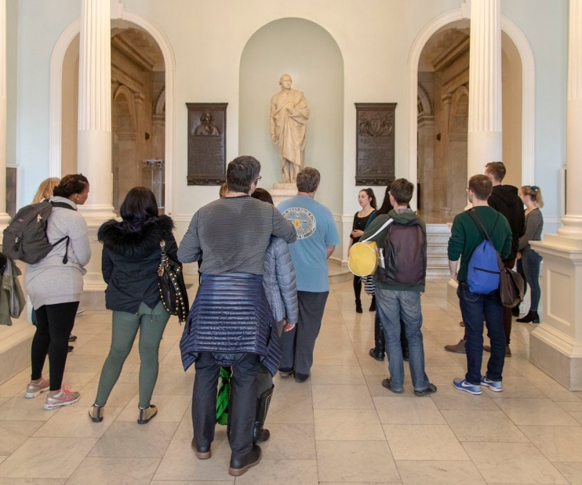 SHSU, LEAP Center, LEAP Ambassadors, Boston MA, Massachusetts State House