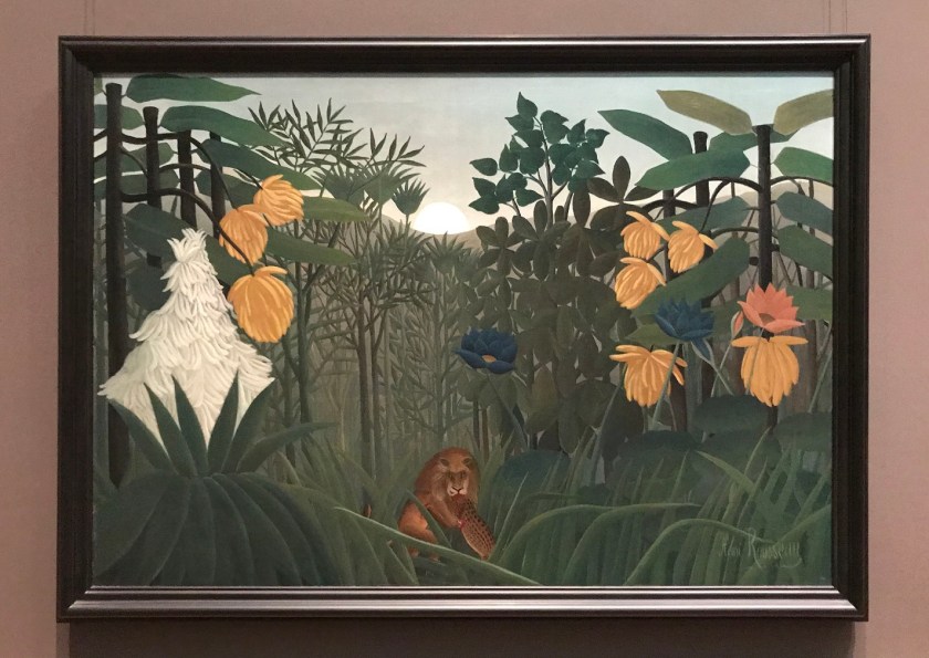 SHSU, LEAP Center, LEAP Ambassadors, New York City, The Met, Henri Rousseau