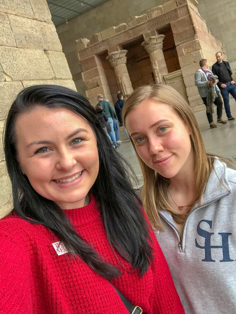 SHSU, LEAP Center, LEAP Ambassadors, New York City, The Met, Ancient Egypt