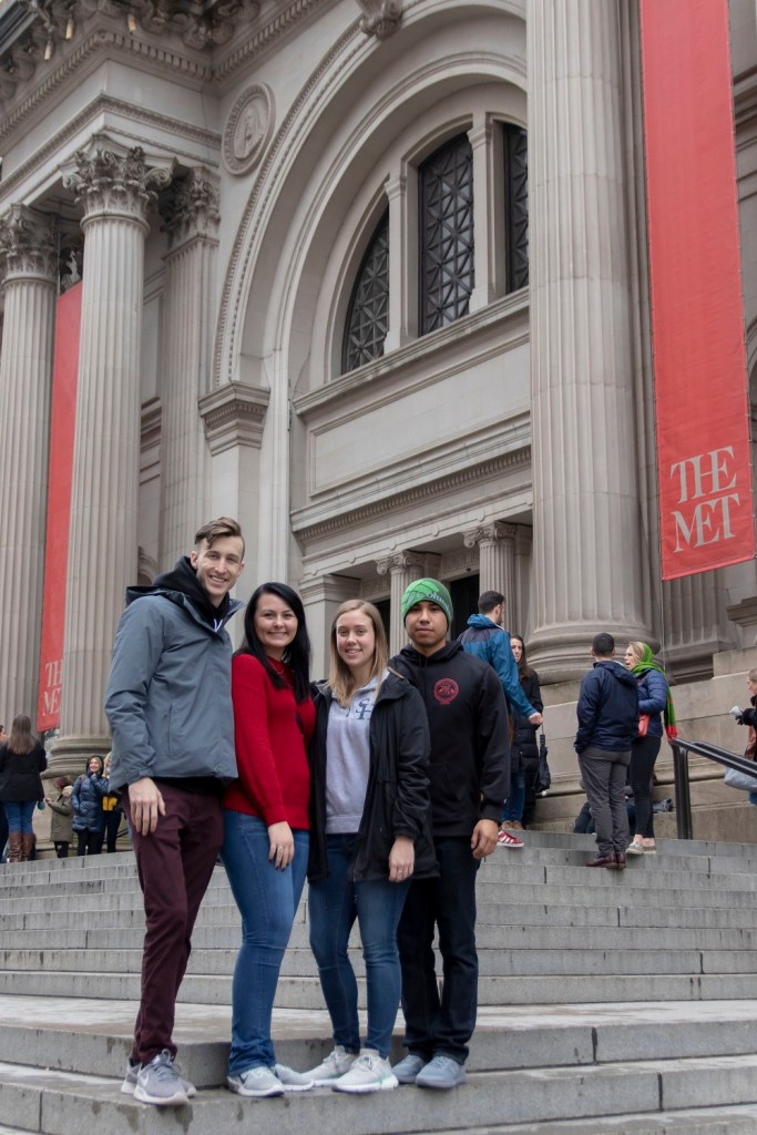 SHSU, LEAP Center, LEAP Ambassadors, New York City, The Met