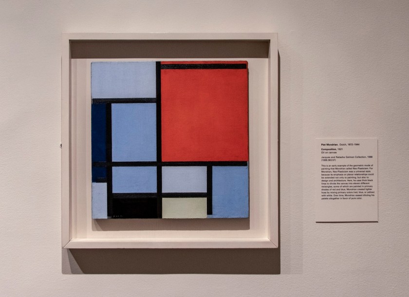 SHSU, LEAP Center, LEAP Ambassadors, New York City, The Met, Piet Mondrian