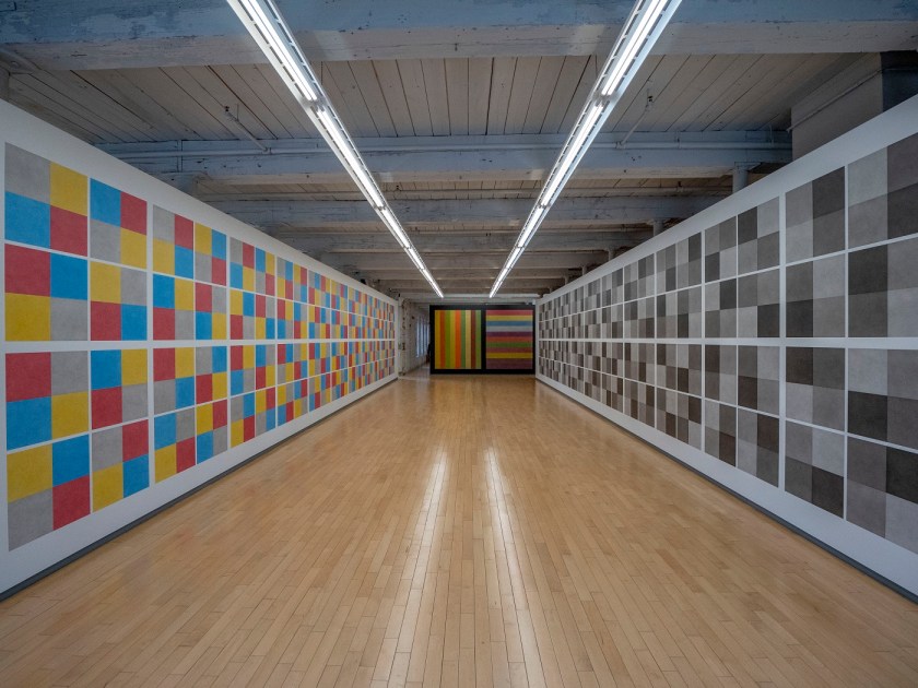 SHSU, LEAP Ambassadors, LEAP Center, MASS MOCA, Museum of Contemporary Arts, North Adams, Sol LeWitt