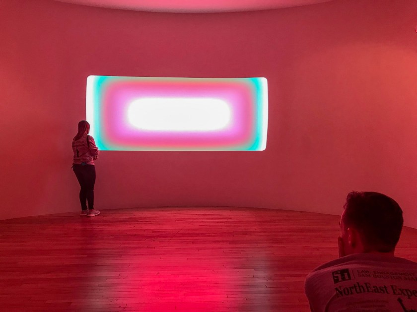 SHSU, LEAP Ambassadors, LEAP Center, MASS MOCA, Museum of Contemporary Arts, North Adams, James Turrell