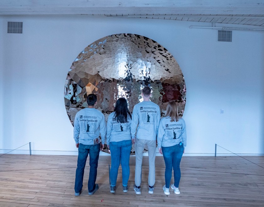 SHSU, LEAP Ambassadors, LEAP Center, MASS MOCA, Museum of Contemporary Arts, North Adams,