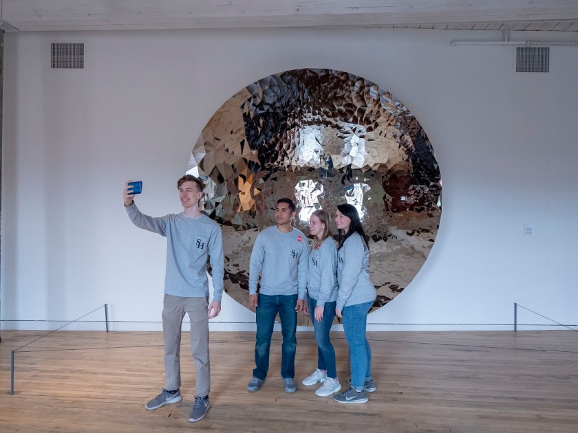 SHSU, LEAP Ambassadors, LEAP Center, MASS MOCA, Museum of Contemporary Arts, North Adams,