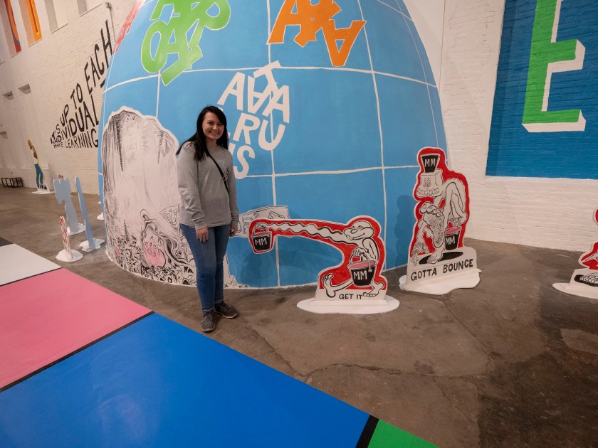 SHSU, LEAP Ambassadors, LEAP Center, MASS MOCA, Museum of Contemporary Arts, North Adams, Trenton Doyle Hancock