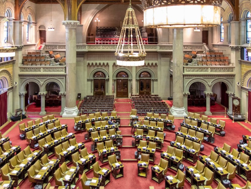 SHSU, LEAP Center, LEAP Ambassadors, Albany, New York State Capitol Building