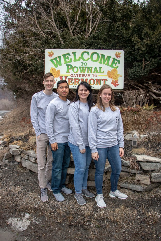 SHSU, LEAP Ambassadors, LEAP Center, Vermont