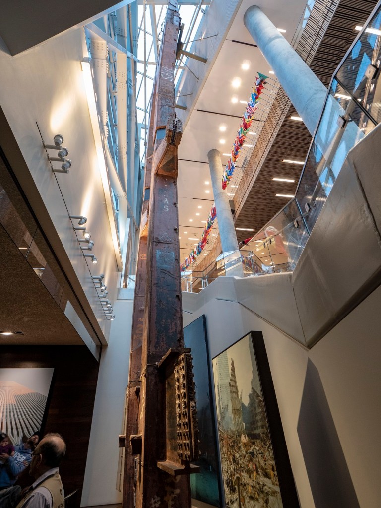 SHSU, LEAP Center, LEAP Ambassadors, New York City, 9-11 Memorial