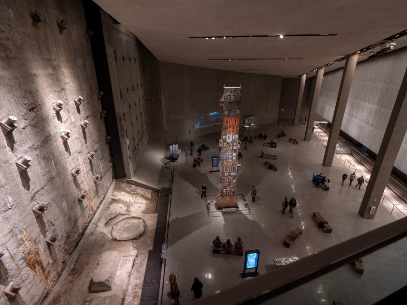 SHSU, LEAP Center, LEAP Ambassadors, New York City, 9-11 Memorial