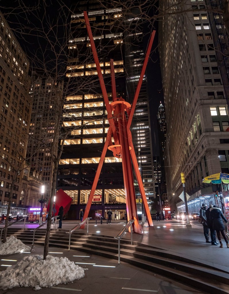 SHSU, LEAP Center, LEAP Ambassadors, New York City, Mark di Suvero