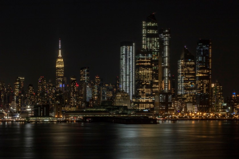 SHSU, LEAP Center, LEAP Ambassadors, New York City, Skyline