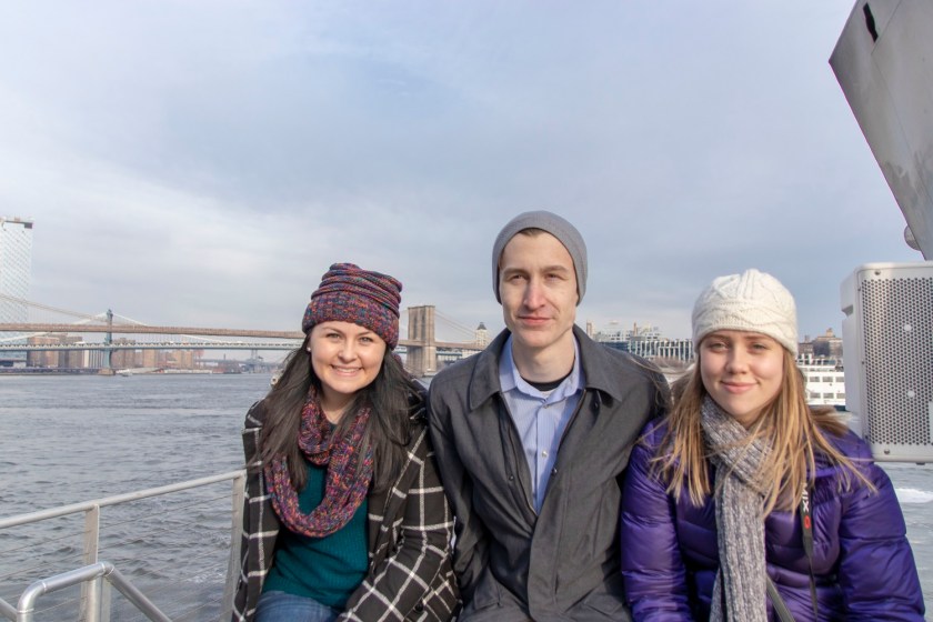 SHSU, LEAP Center, LEAP Ambassadors, New York City, Brooklyn, East River