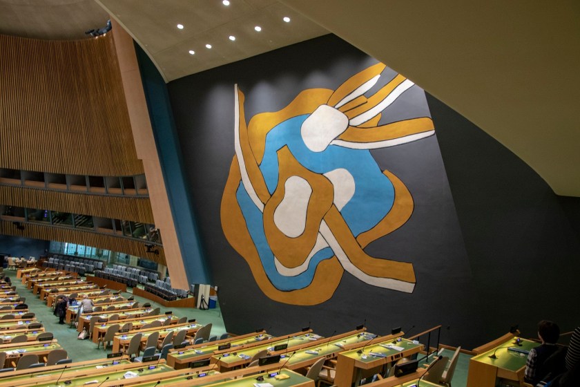 SHSU, LEAP Center, LEAP Ambassadors, New York City, United Nations