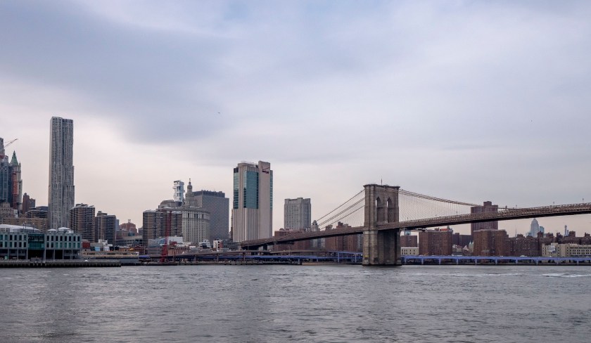 SHSU, LEAP Center, LEAP Ambassadors, New York City, Brooklyn, Brooklyn Bridge