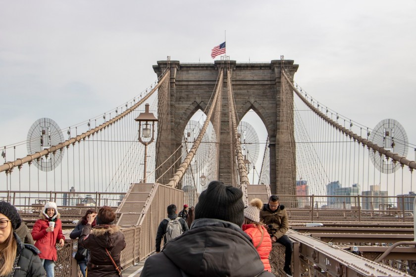 SHSU, LEAP Center, LEAP Ambassadors, New York City, Brooklyn Bridge