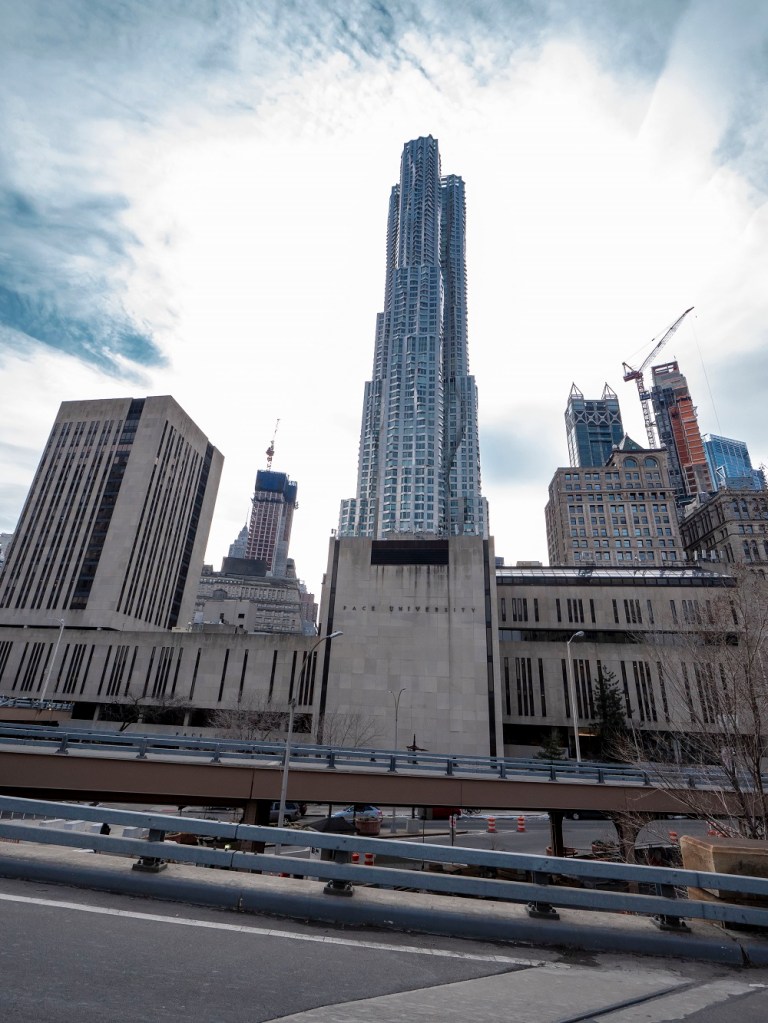 SHSU, LEAP Center, LEAP Ambassadors, New York City, Brooklyn, Brooklyn Bridge, Frank Gehry