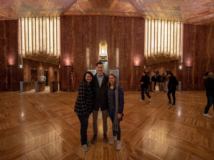 SHSU, LEAP Center, LEAP Ambassadors, New York City, Chrysler Building