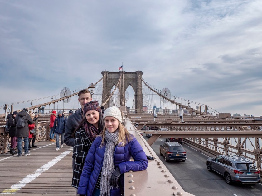 SHSU, LEAP Center, LEAP Ambassadors, New York City, Brooklyn, Brooklyn Bridge