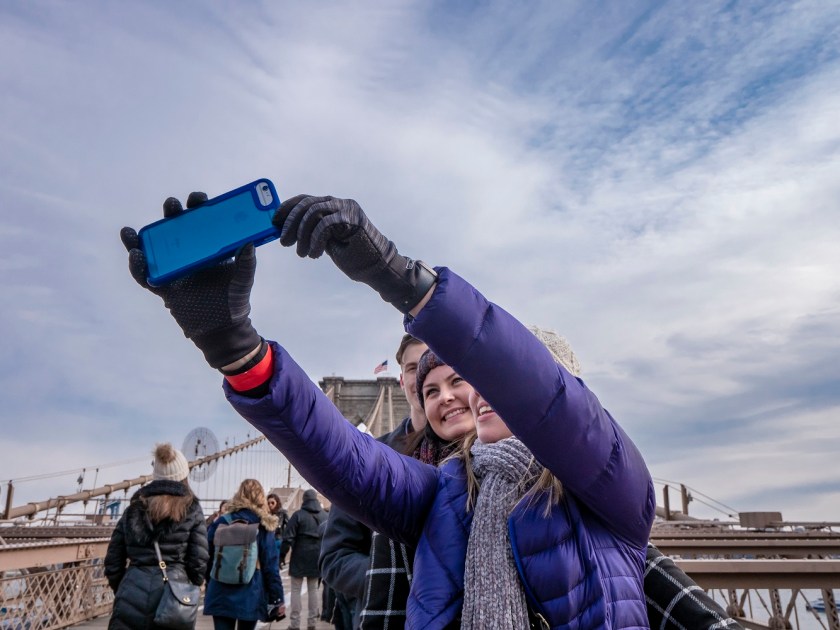SHSU, LEAP Center, LEAP Ambassadors, New York City, Brooklyn, Brooklyn Bridge