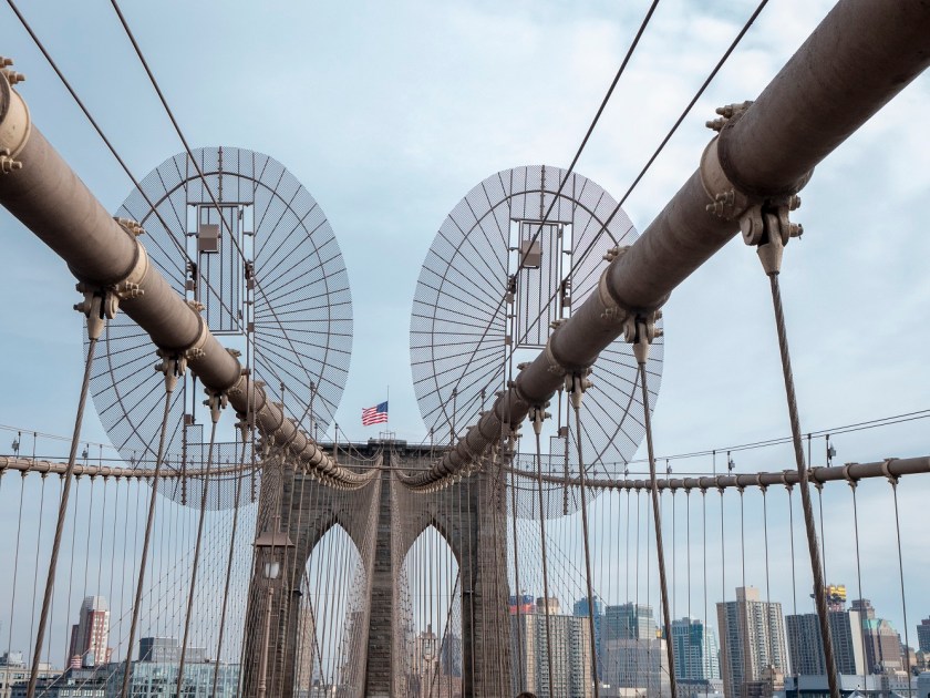 SHSU, LEAP Center, LEAP Ambassadors, New York City, Brooklyn, Brooklyn Bridge