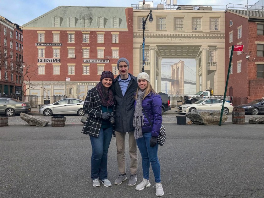 SHSU, LEAP Center, LEAP Ambassadors, New York City, Richard Haas, Brooklyn Bridge