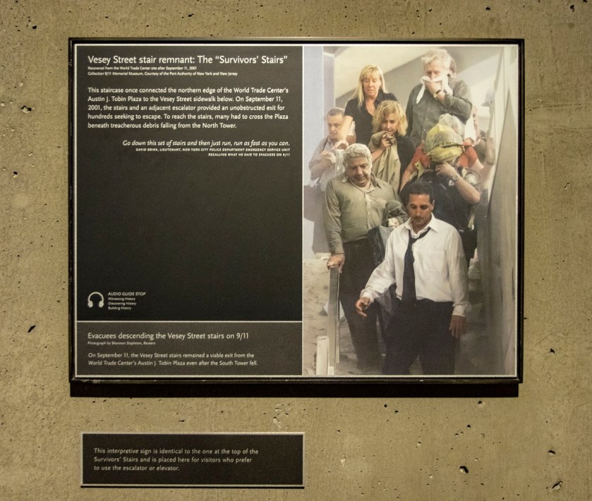 SHSU, LEAP Center, LEAP Ambassadors, New York City, 9-11 Memorial