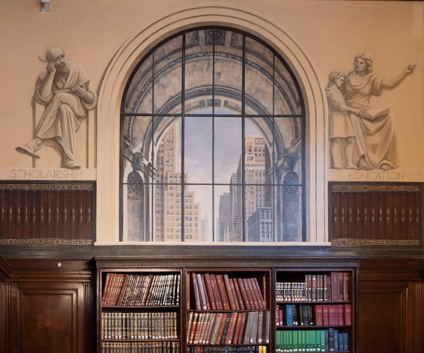 SHSU, LEAP Center, LEAP Ambassadors, New York City,New York Public Library