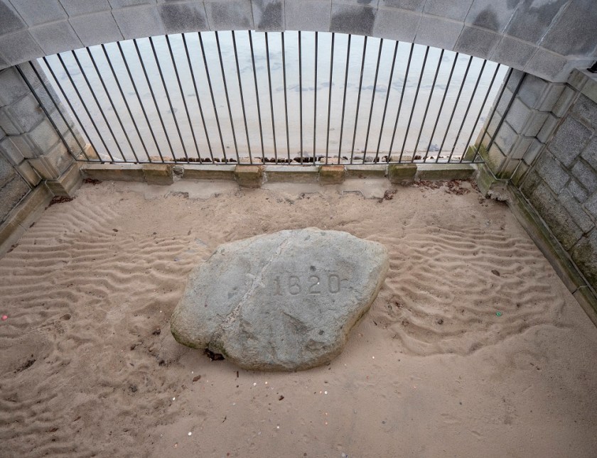 SHSU, LEAP Center, LEAP Ambassadors, New England, Massachusetts, Plymouth Rock