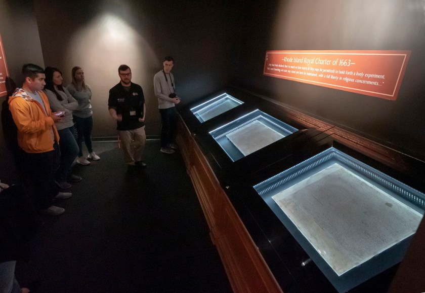 SHSU, LEAP Center, LEAP Ambassadors, New England, Providence Rhode Island, Rhode Island Capitol Building