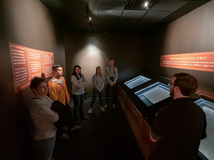SHSU, LEAP Center, LEAP Ambassadors, New England, Providence Rhode Island, Rhode Island Capitol Building