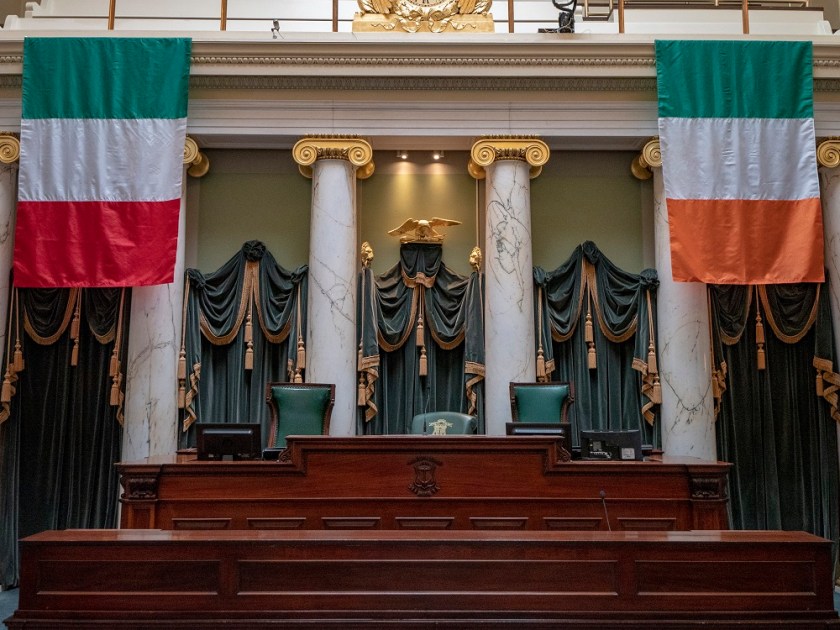 SHSU, LEAP Center, LEAP Ambassadors, New England, Providence Rhode Island, Rhode Island Capitol Building