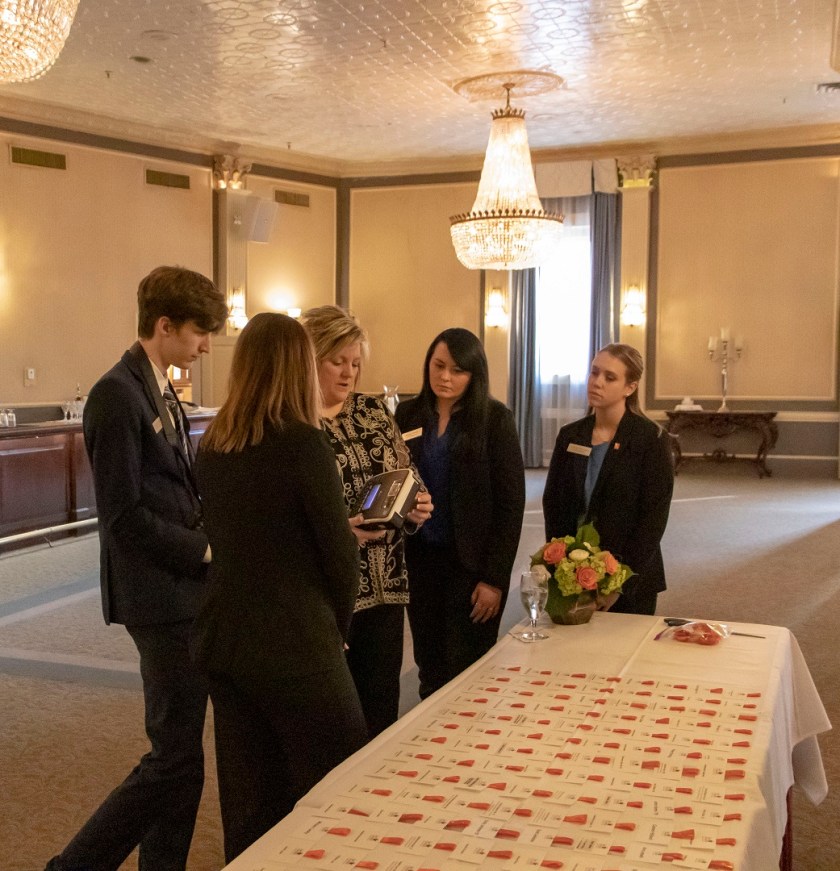 SHSU, LEAP Center, LEAP Ambassadors, Austin Texas, Sam Houston Birthday