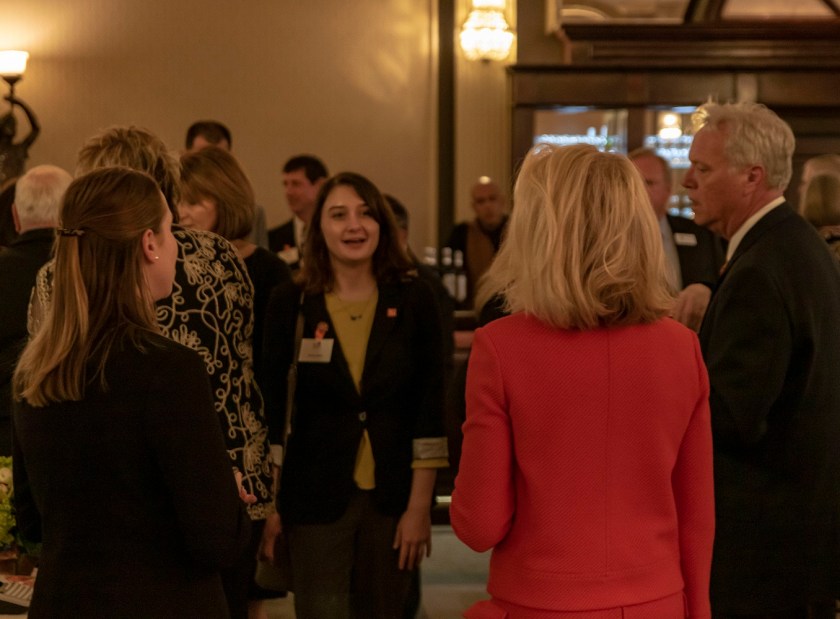 SHSU, LEAP Center, LEAP Ambassadors, Austin Texas, Sam Houston Birthday