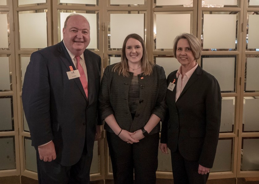 SHSU, LEAP Center, LEAP Ambassadors, Austin Texas, Sam Houston Birthday, Hal Talton, Sandra Talton, Mckenzie Smith