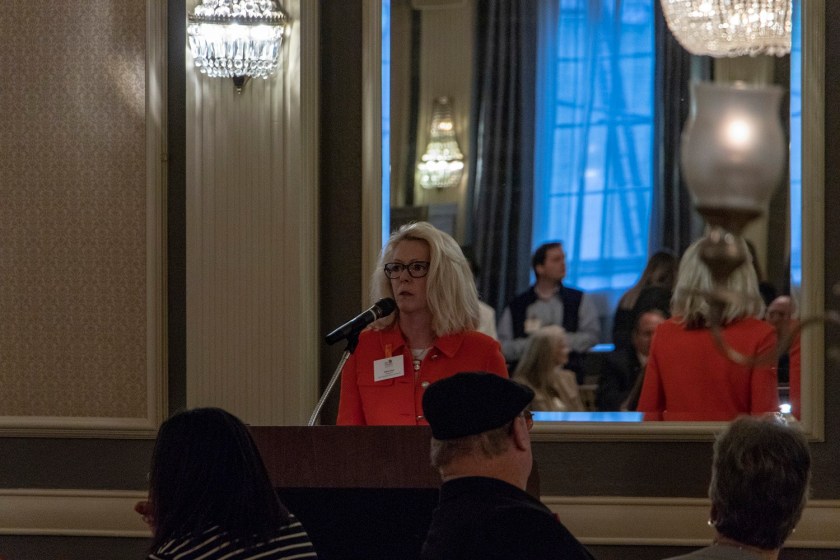 SHSU, LEAP Center, LEAP Ambassadors, Austin Texas, Sam Houston Birthday, Dana Hoyt