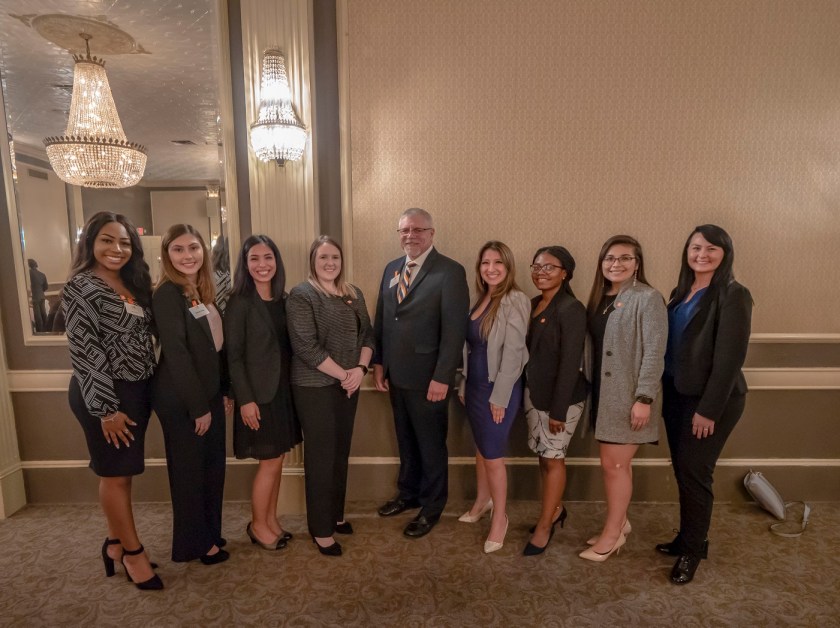SHSU, LEAP Center, LEAP Ambassadors, Austin Texas, Sam Houston Birthday, Dr. Phillip Lyons