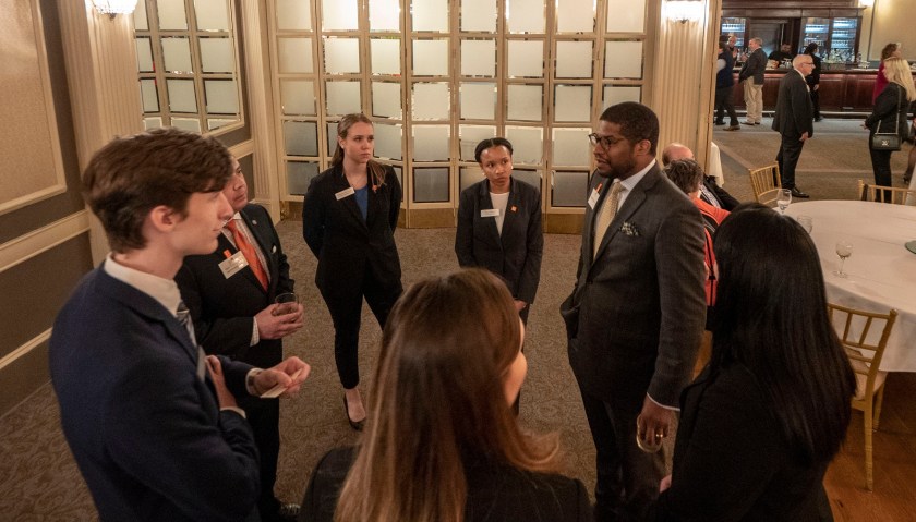 SHSU, LEAP Center, LEAP Ambassadors, Austin Texas, Sam Houston Birthday