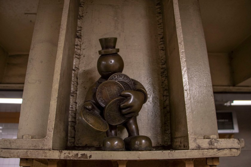 SHSU, LEAP Center, LEAP Ambassadors, New York City, Life Underground, Subway, Tom Otterness