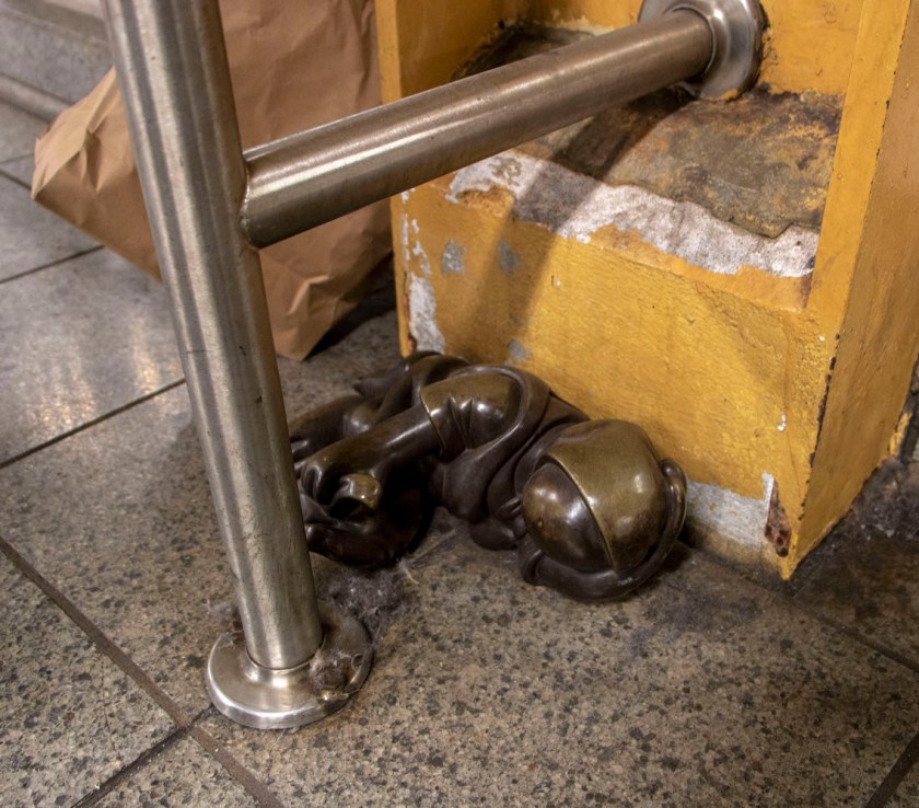 SHSU, LEAP Center, LEAP Ambassadors, New York City, Life Underground, Subway, Tom Otterness