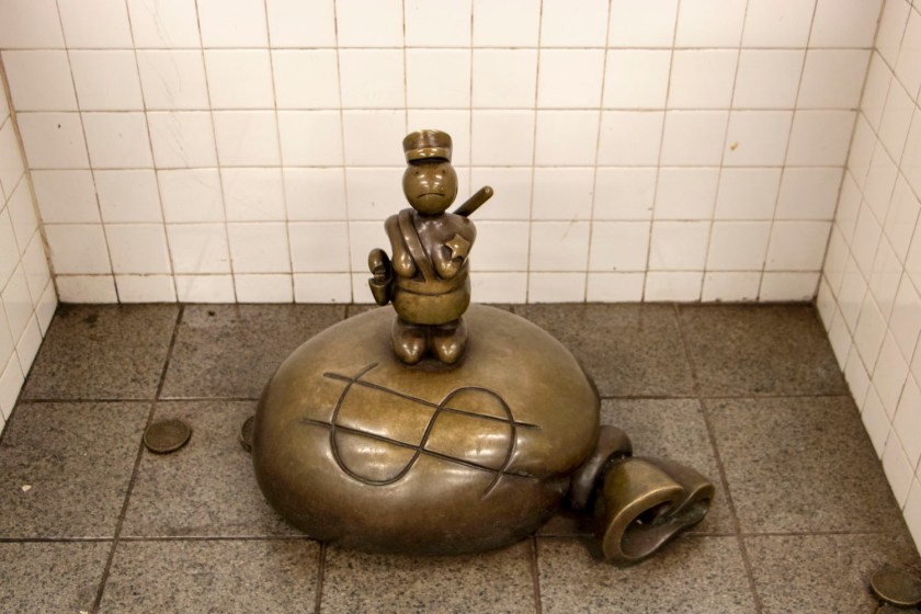 SHSU, LEAP Center, LEAP Ambassadors, New York City, Life Underground, Subway, Tom Otterness